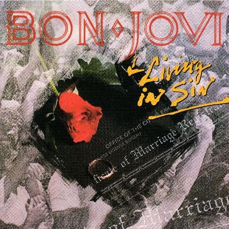 Bon Jovi - Living In Sin (1990) FLAC