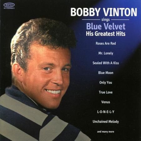 Bobby Vinton - Blue Velvet-His Greatest Hits (1997) FLAC