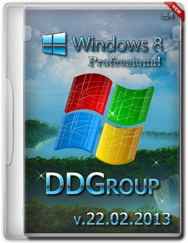 Windows 8 Professional x64 DDGroup v.3 (22.02.13/Rus)
