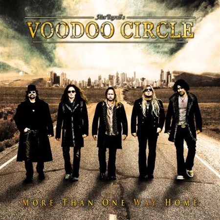 Voodoo Circle � More Than One Way Home (Limited Edition)(2013)