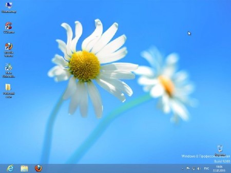 Windows 8 x86/x64 Sptimized Speed by Yagd v.1.0 (Rus/2013)
