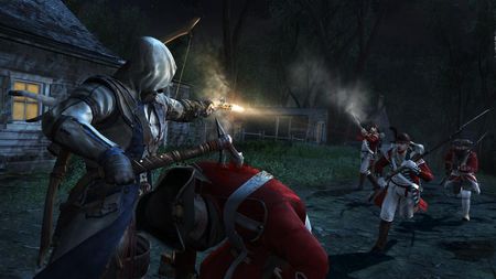 Assassin's Creed III. Deluxe Edition v1.03 + 3 DLC (2012/ Rus /Rip by Dumu4)