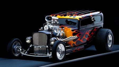 ���� ��� �������� �����: HotRods,Customs,LowRiders Wallpapers