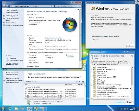 Windows 7 ������������ SP1 x86/x64 Rus Orig Upd 02.2013 by OVGorskiy� 1DVD