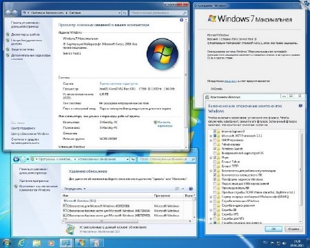 Windows 7 ������������ SP1 x86/x64 Rus Orig Upd 02.2013 by OVGorskiy� 1DVD