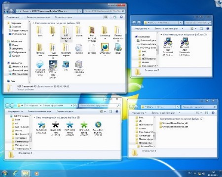 Windows 7 ������������ SP1 x86/x64 Rus Orig Upd 02.2013 by OVGorskiy� 1DVD