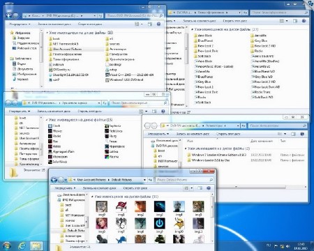 Windows 7  SP1 x86/x64 Rus Orig Upd 02.2013 by OVGorskiy 1DVD
