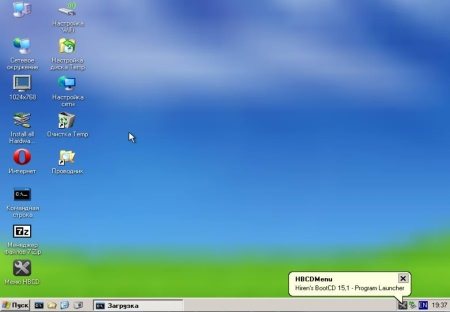 Hiren's BootCD 15.1 Standart | Full (with Fix by Lexapass 02.2013)