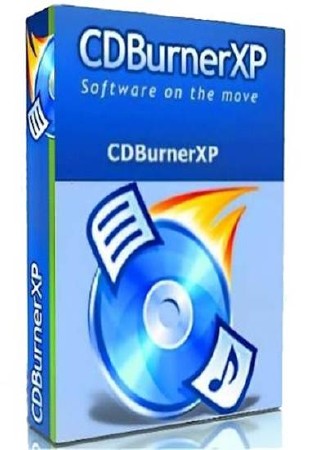 CDBurnerXP 4.5.1.3868 Final + Portable (2013) RUS