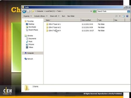 CEH ����� 1 . ������� ������ � ������������ �� �������������. (2012) PCRec