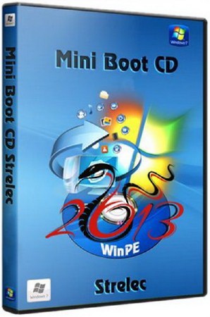 Boot USB Sergei Strelec 2013 v.1.8 Full