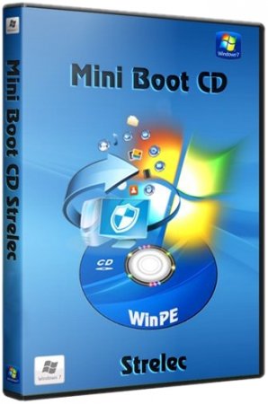Boot CD USB Sergei Strelec 2013 v.1.6 [EngRus]