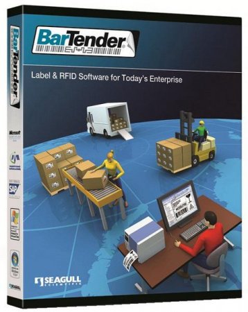 BarTender Enterprise Automation 10.0 SR4 Build 2868