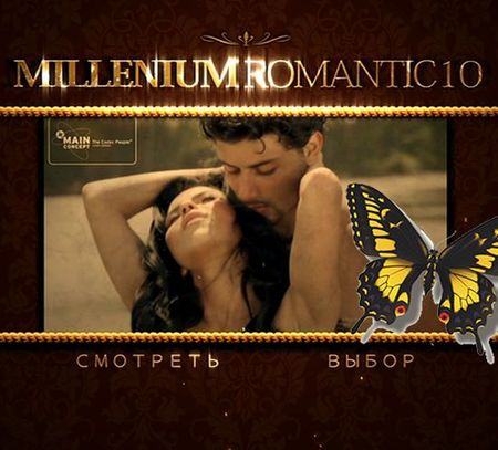 VA - ������� ����������� Millenium Romantic 10 (2012) DVDRip 