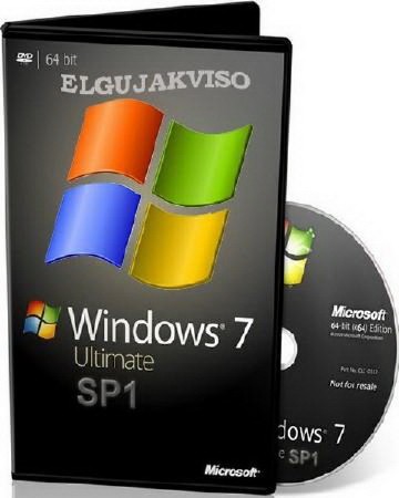 Windows 7 Ultimate SP1 x64 Elgujakviso Edition (03.2013/Rus)
