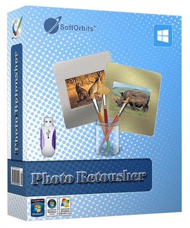 SoftOrbits Photo Retoucher 1.3 + Rus