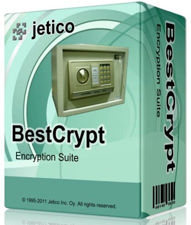 Jetico BestCrypt 8.25.1