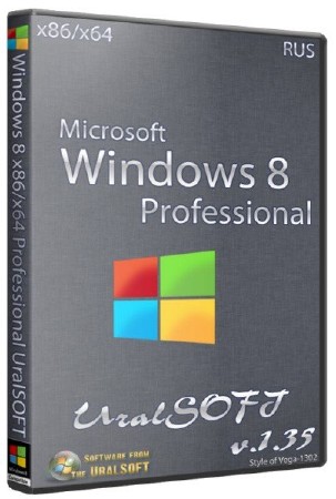 Windows 8 x86/x64 Professional UralSOFT v.1.35