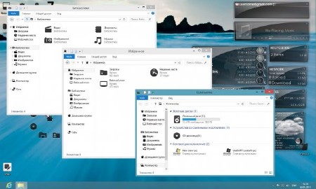 Windows 8 x86/x64 Professional UralSOFT v.1.35