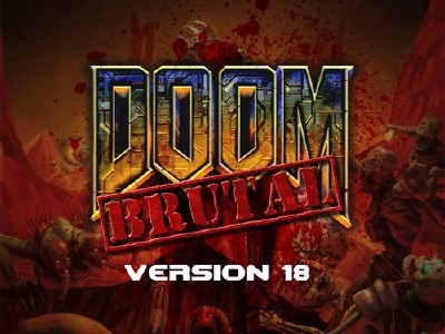 Brutal DooM v18 +  (2013) PC