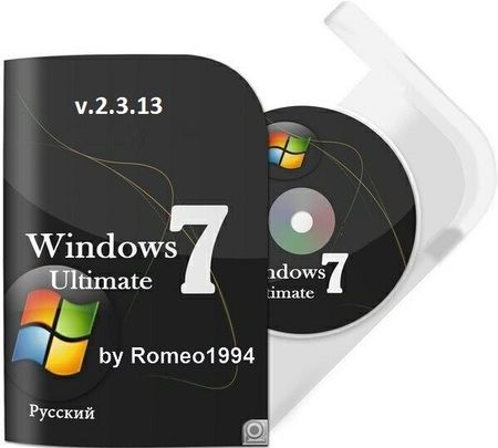 Windows 7 Ultimate v.2.3.13 by Romeo1994 (x64/RUS/2013)
