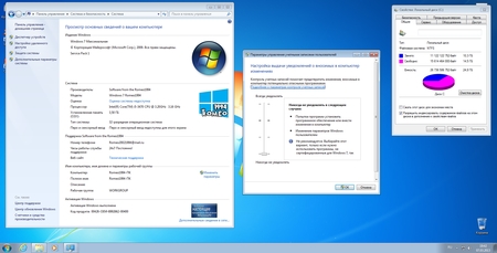 Windows 7 Ultimate v.1.3.13 by Romeo1994 (x86/RUS/2013)