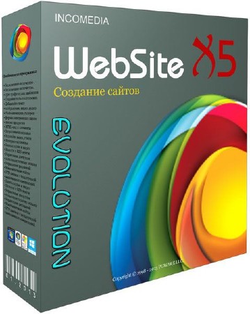 Incomedia WebSite X5 Evolution v 9.1.10.1972 Final
