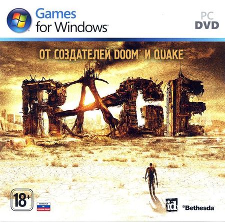 Rage v1.3 + 3 DLC (2011/ RUS /ENG/Rip by z10yded)
