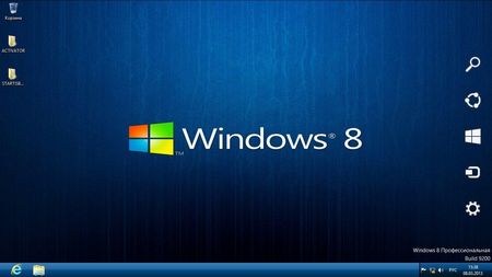 Windows 8 Professional VL Elgujakviso Edition v.03.2013 [x64/Rus/2013]