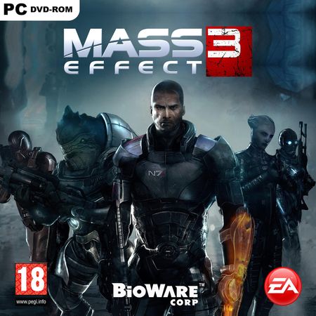 Mass Effect 3: Deluxe Edition v.1.5.5427.124 + 14 DLC (2012/ RUS /ENG/Repack by Fenixx)