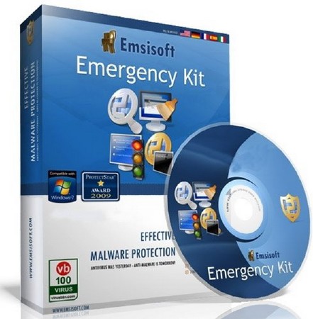 Emsisoft Emergency Kit 3.0.0.4 DC 11.03.2013 RuS Portable