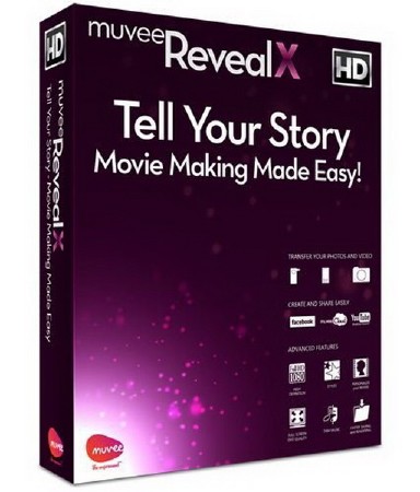 muvee Reveal X v.10.5.0.23245 Build 2795