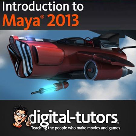 Digital-Tutors - Introduction to Maya 2013 /   Maya 2013 (2012/EN) PCRec