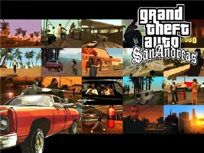  GTA San Andreas - Plastilino Edition (2013/PC/Rus)