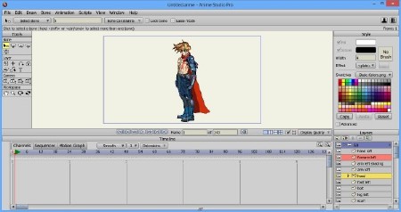 Anime Studio Pro v 9.2 Build 7099 Final (2013) ENG