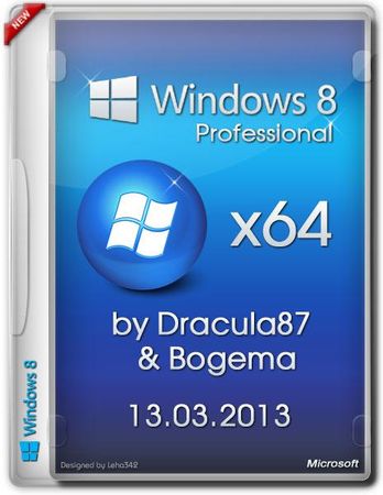 Windows 8 Professional VL x64 by Dracula87/Bogema (RUS/13.03.2013) 