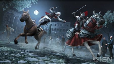 Assassin's Creed:   v.1.03+7DLC (Ru/It/2011) Repack Fenixx