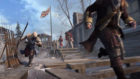 Assassin's Creed 3 (2012/ RUS /ENG/POL/Rip by R.G. Revenants)  16.03.2013