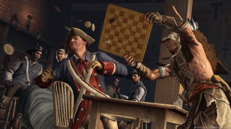 Assassin's Creed III: The Tyranny of King Washington - The Betrayal [Ru/Multi16] (DLC) 2013 | RELOADED