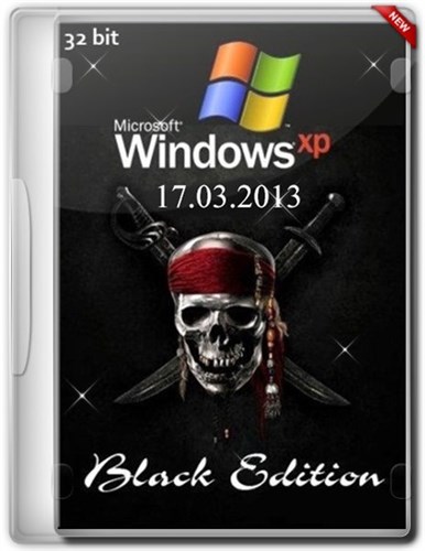 Windows XP Professional SP3 Black Edition 17.03.2013 (�86/ENG/RUS)