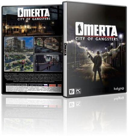 Omerta: City of Gangsters [v 1.03 + 2 DLC](2013/PC/Rus) RePack Audioslave 17.03.2013