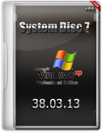 System disc 7  Microsoft Windows� XP Professional Edition Service Pack 3 v.38.03.13 (RUS/�86)