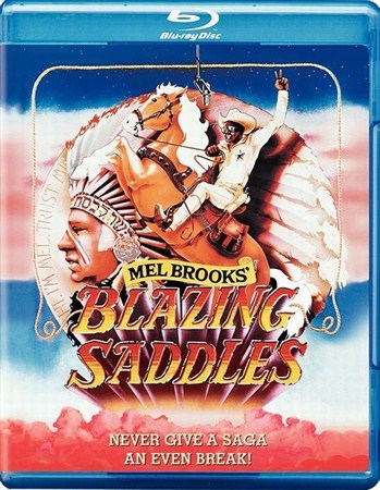 ���������� ����� / Blazing Saddles (1974) HDRip