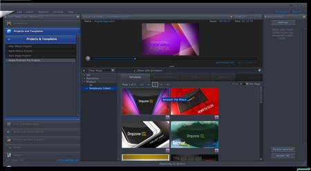 Digital Juice - Simplexity: Collection 1 (PP) (.djprojects)