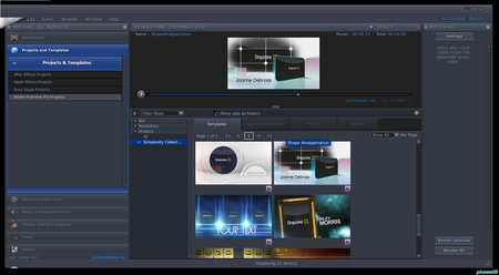 Digital Juice - Simplexity: Collection 1 (PP) (.djprojects)