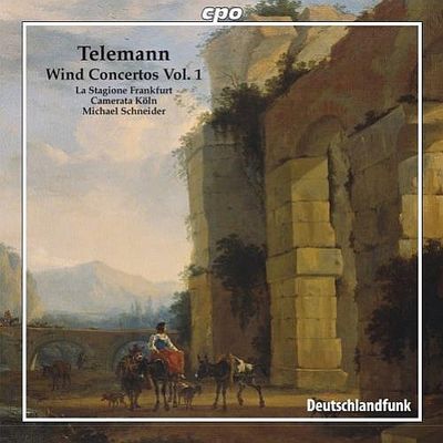 Telemann - Wind Concertos Vol.1 (2001) FLAC