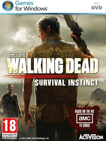 The Walking Dead:   / The Walking Dead: Survival Instinct (2013/ RUS /ENG/MULTi6/Repack by R.G. Revenants)