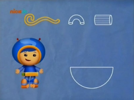 ������� ������� / Team Umizoomi (1-2 �����/2010/SATRip)