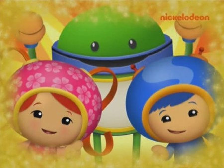������� ������� / Team Umizoomi (1-2 �����/2010/SATRip)