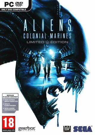Aliens: Colonial Marines. Limited Edition v.1.0u1 + DLC (2013/ RUS /Repack by Audioslave)